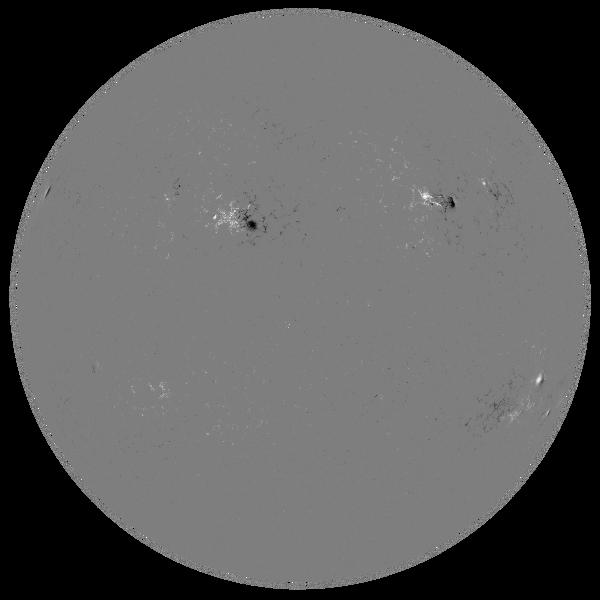 Magnetic observation is not available