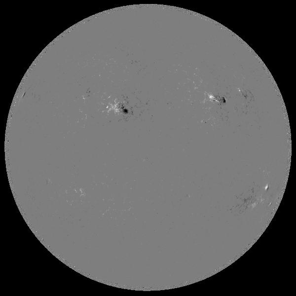 Magnetic observation is not available