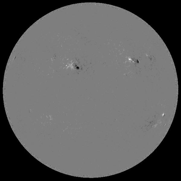 Magnetic observation is not available