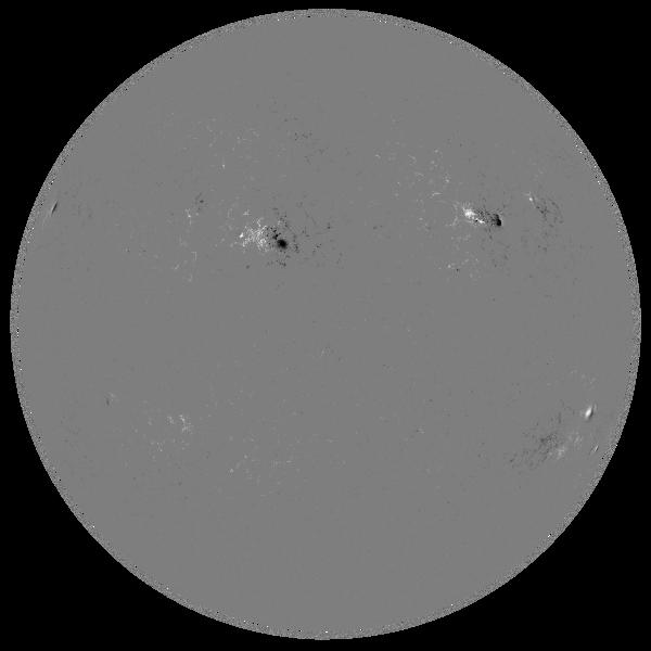 Magnetic observation is not available
