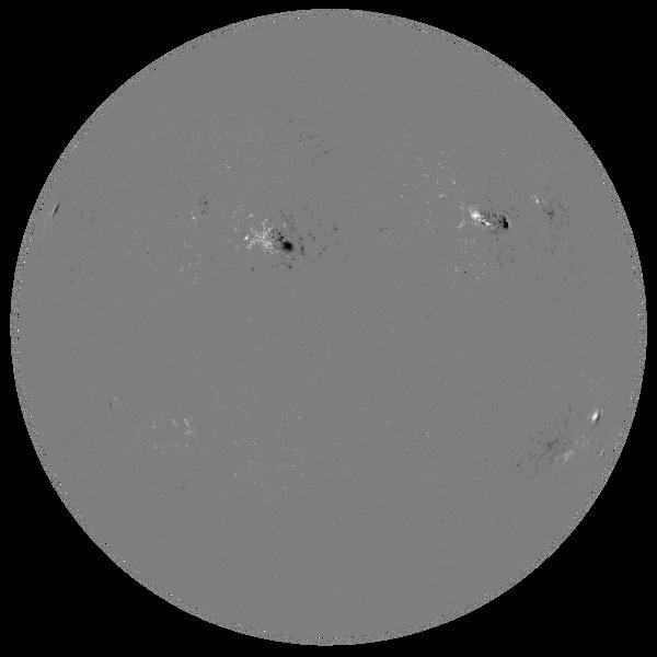 Magnetic observation is not available