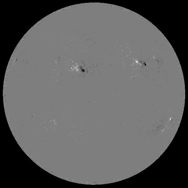 Magnetic observation is not available