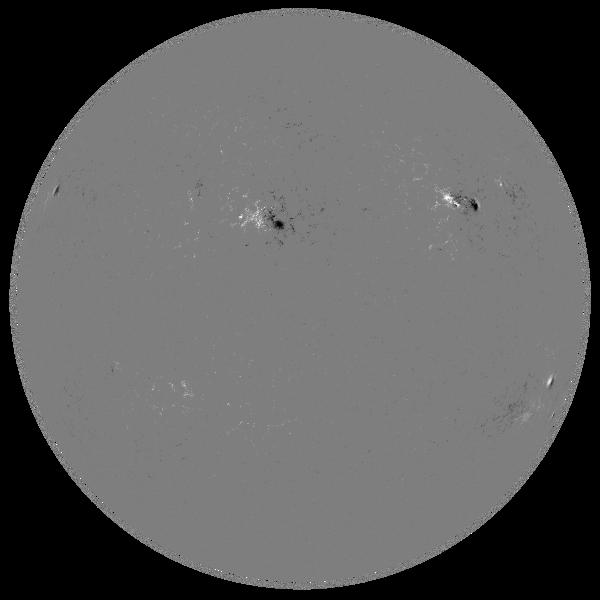 Magnetic observation is not available