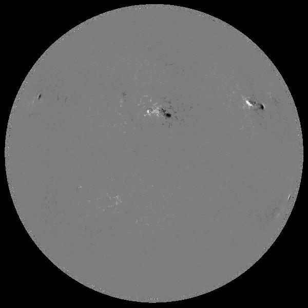 Magnetic observation is not available