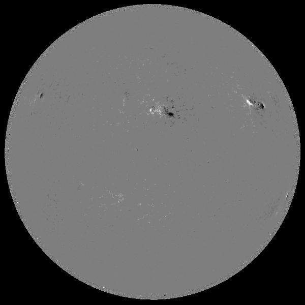 Magnetic observation is not available