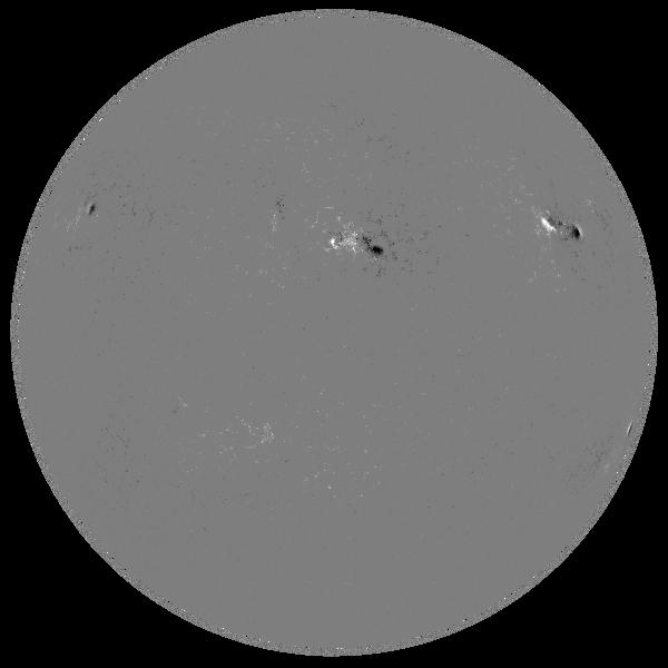 Magnetic observation is not available