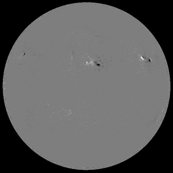 Magnetic observation is not available