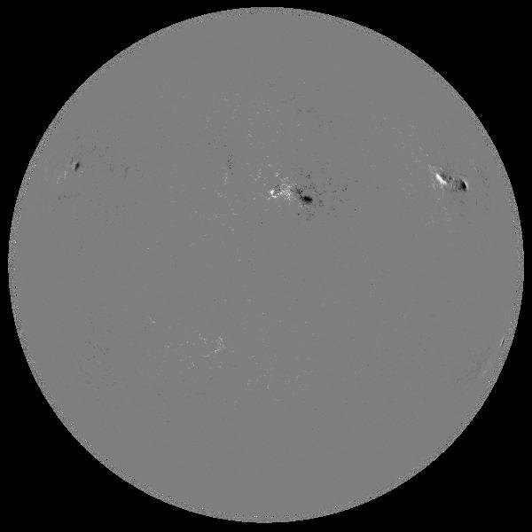 Magnetic observation is not available