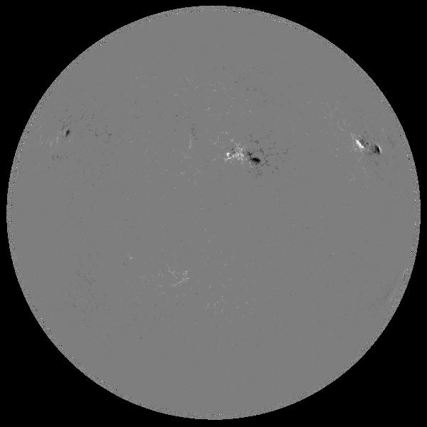 Magnetic observation is not available