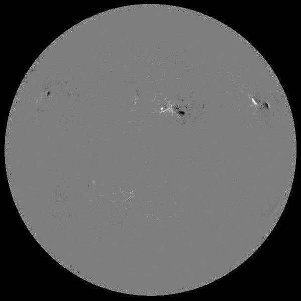 Magnetic observation is not available
