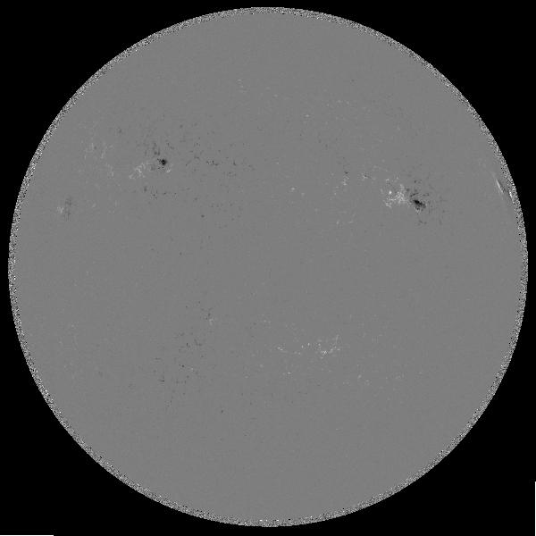 Magnetic observation is not available