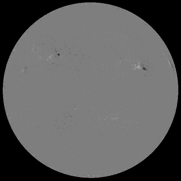 Magnetic observation is not available