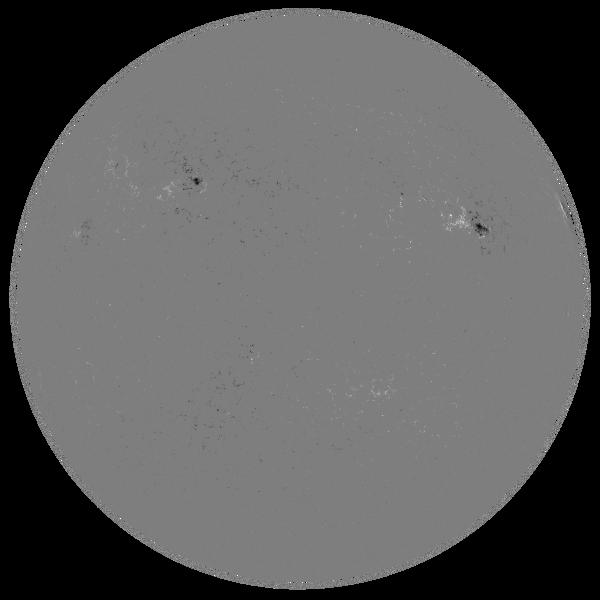 Magnetic observation is not available