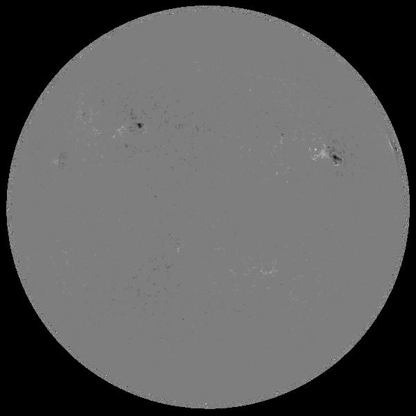Magnetic observation is not available