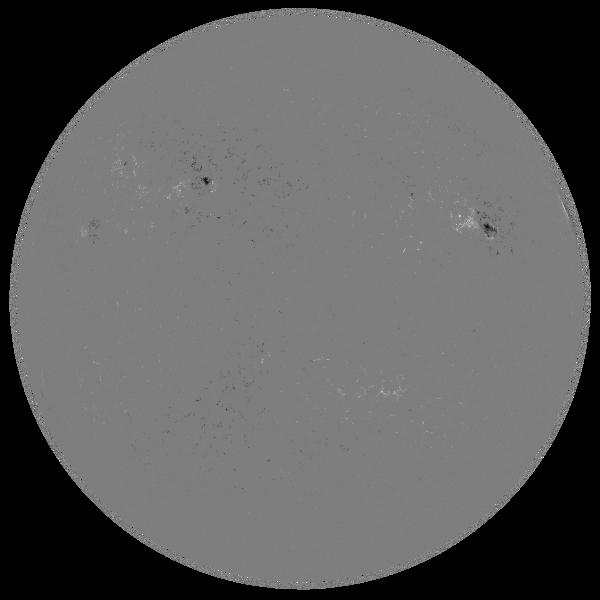 Magnetic observation is not available