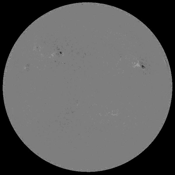 Magnetic observation is not available