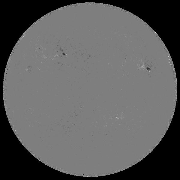 Magnetic observation is not available