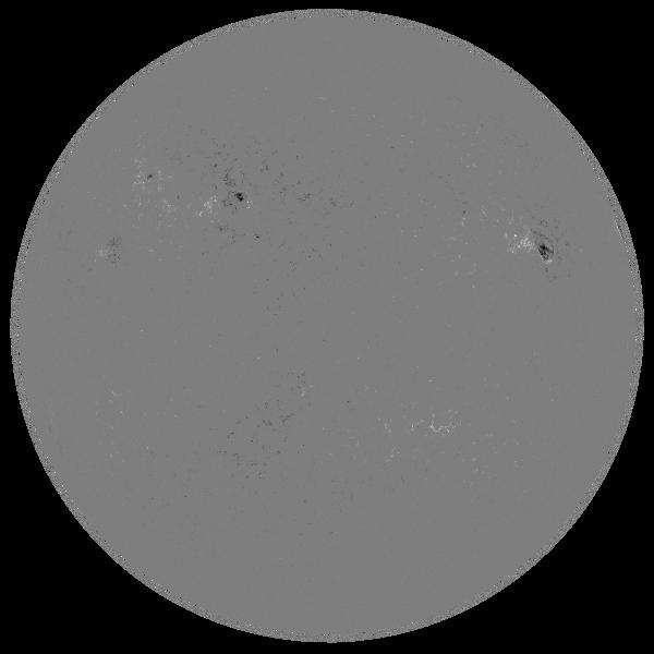 Magnetic observation is not available