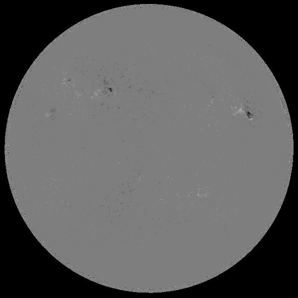 Magnetic observation is not available