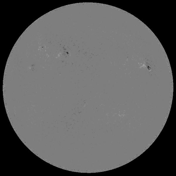 Magnetic observation is not available