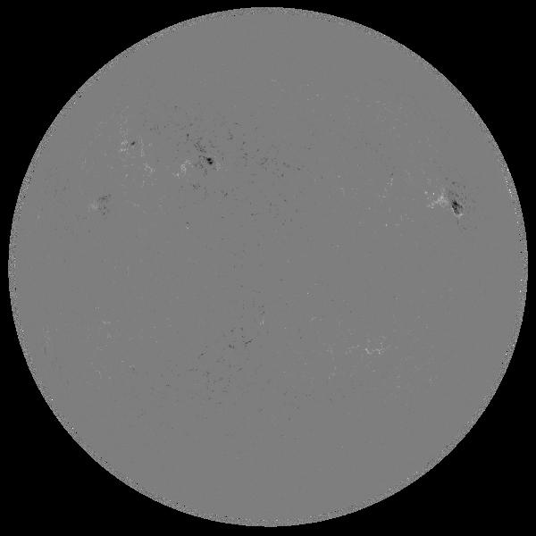 Magnetic observation is not available