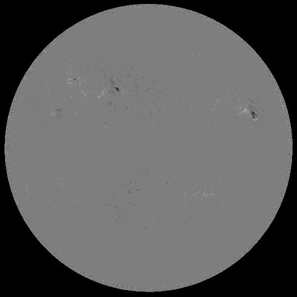 Magnetic observation is not available