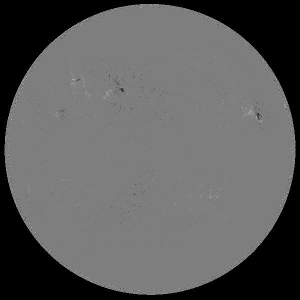 Magnetic observation is not available