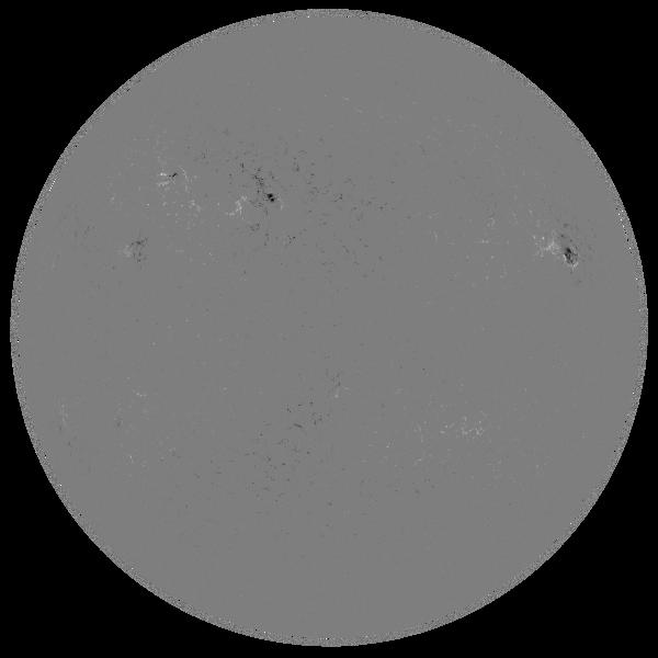 Magnetic observation is not available
