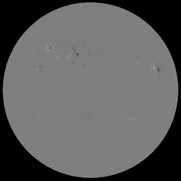 Magnetic observation is not available