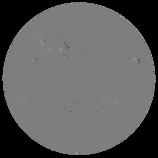 Magnetic observation is not available