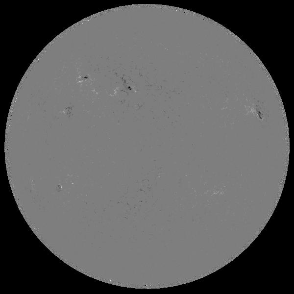 Magnetic observation is not available