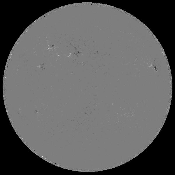 Magnetic observation is not available