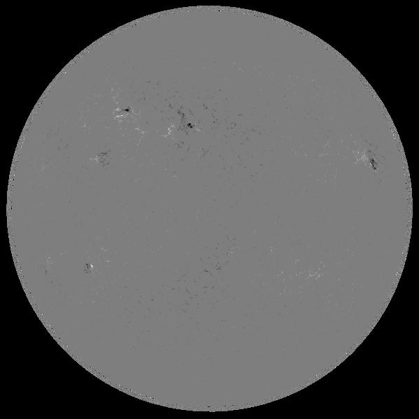 Magnetic observation is not available