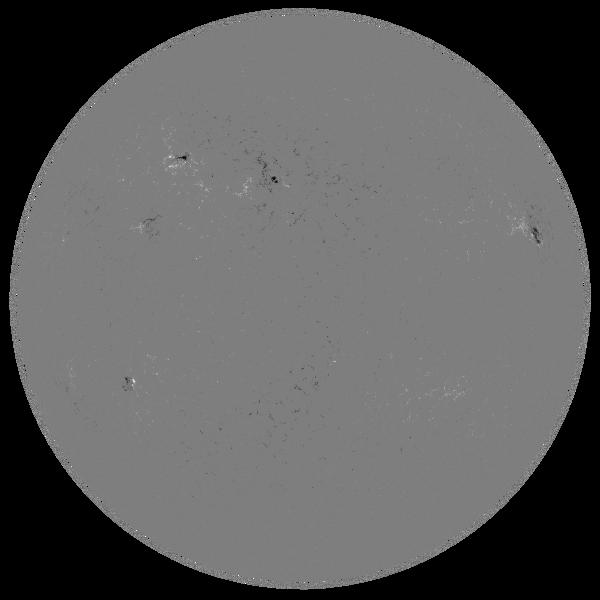 Magnetic observation is not available