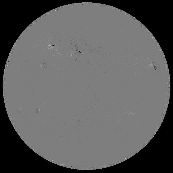 Magnetic observation is not available