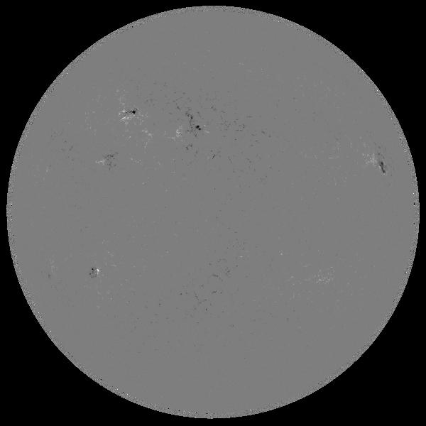 Magnetic observation is not available