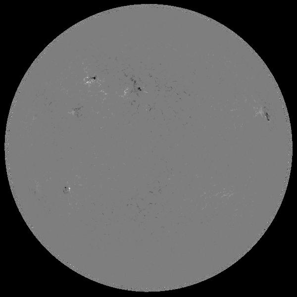 Magnetic observation is not available