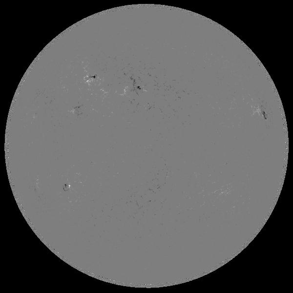 Magnetic observation is not available