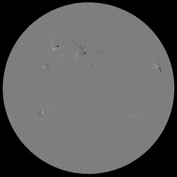 Magnetic observation is not available