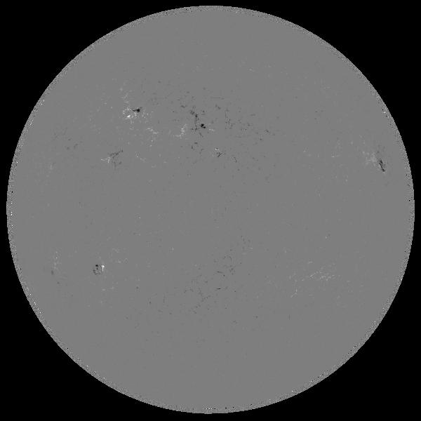 Magnetic observation is not available