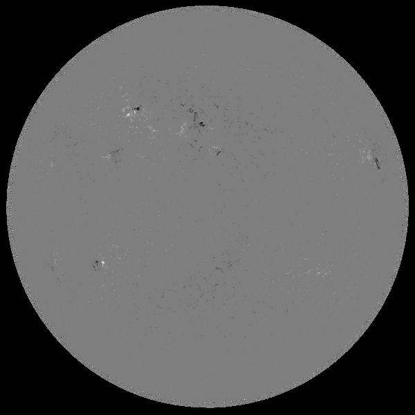 Magnetic observation is not available
