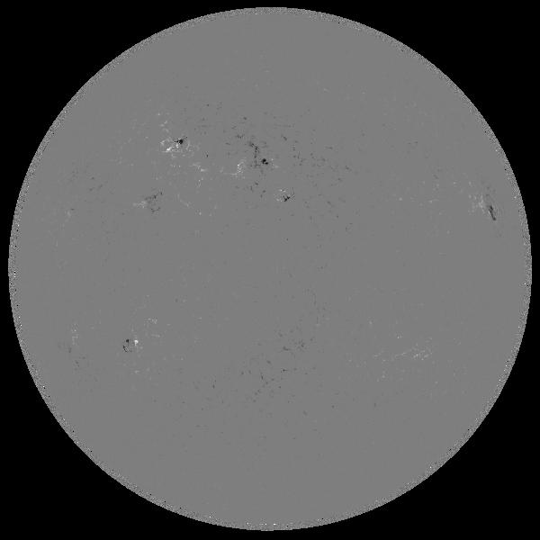 Magnetic observation is not available