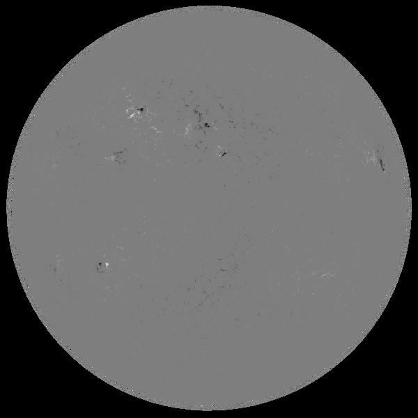 Magnetic observation is not available