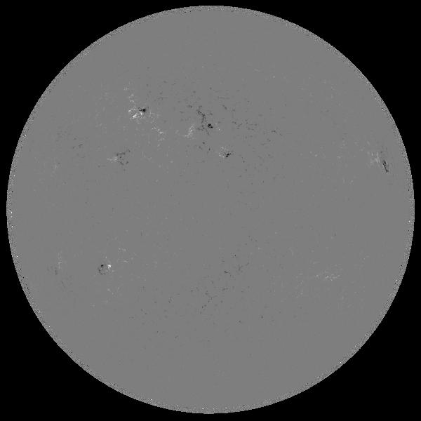 Magnetic observation is not available