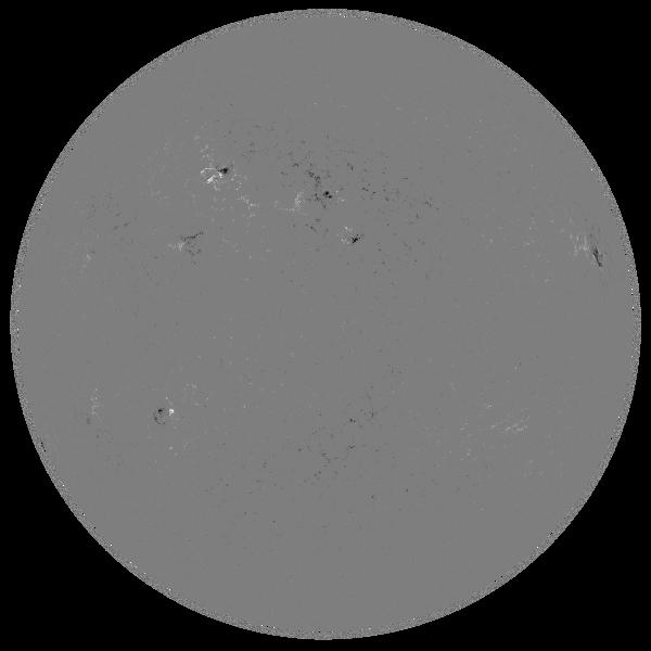 Magnetic observation is not available