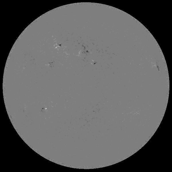 Magnetic observation is not available
