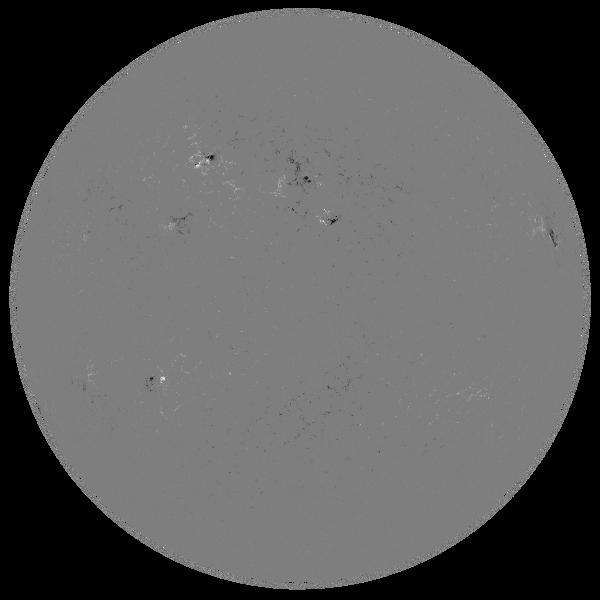 Magnetic observation is not available
