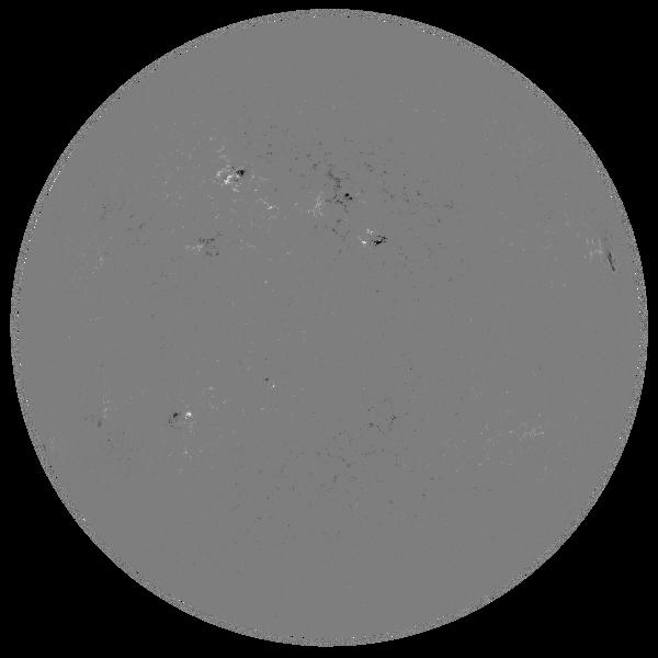 Magnetic observation is not available