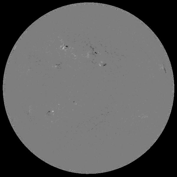 Magnetic observation is not available
