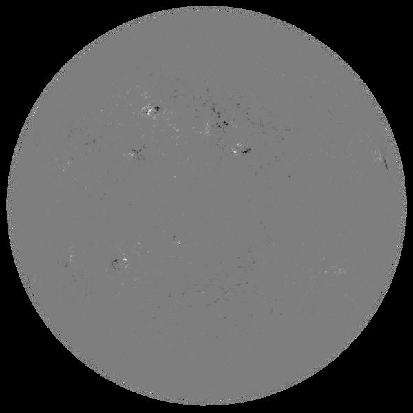 Magnetic observation is not available